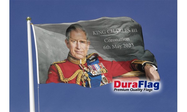 DuraFlag® King Charles III Coronation Flag- Style C